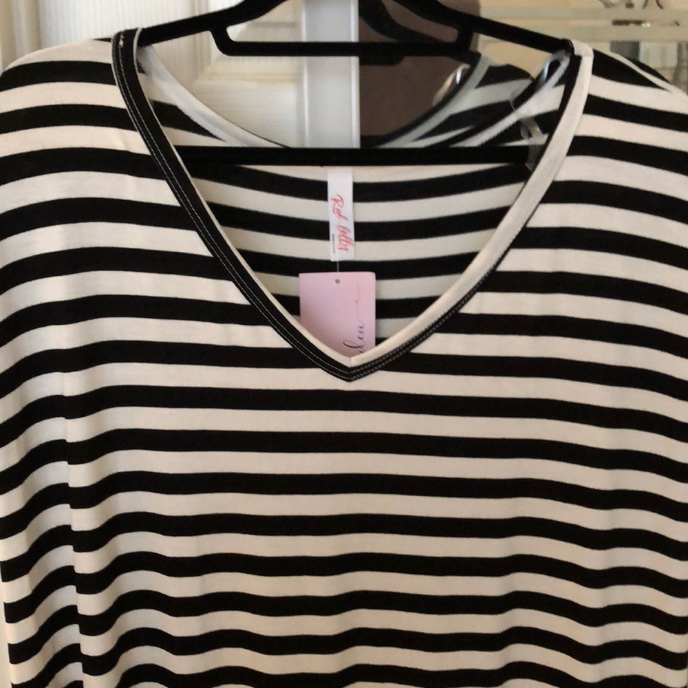 Striped Maxi Dress - Picture 2 of 4